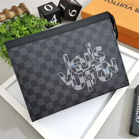 louis vuitton tracolla damier|Pochette Voyage MM Damier Graphite Canvas .